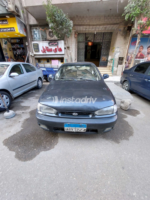 Hyundai Elantra 1994 Dark Gray Used for Sale - 2