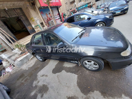 Hyundai Elantra 1994 Dark Gray Used for Sale - 5