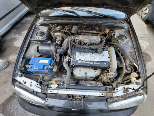 Hyundai Elantra 1994 Dark Gray Used for Sale - 6