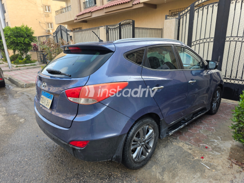 Hyundai IX 35 2015 White Used for Sale - 2