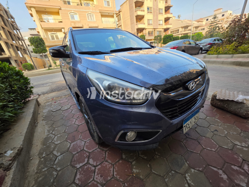 Hyundai IX 35 2015 White Used for Sale - 4