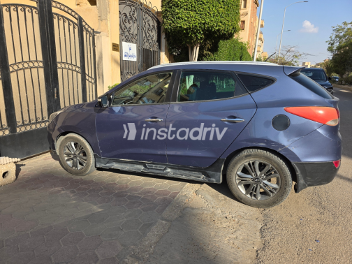 Hyundai IX 35 2015 White Used for Sale - 5