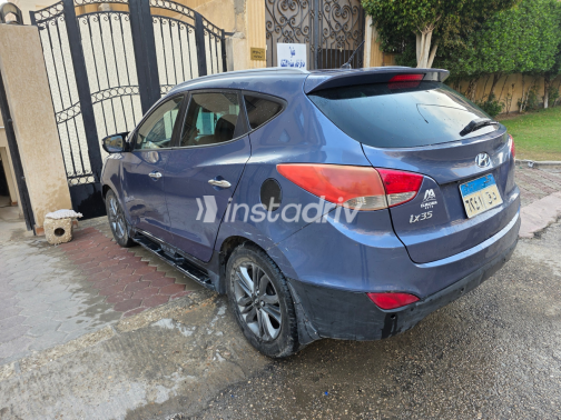 Hyundai IX 35 2015 White Used for Sale - 6