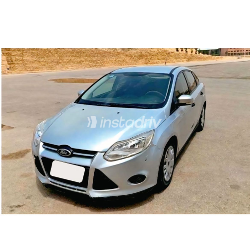 Ford Focus 2012 Silver Used for Sale - 1