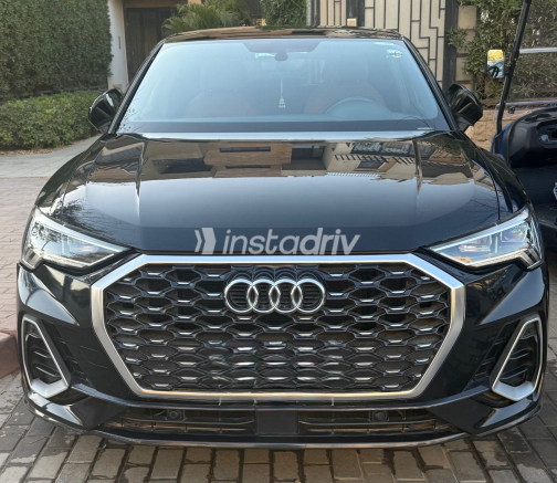اودي Q3 2020 أسود مستعملة للبيع - 2