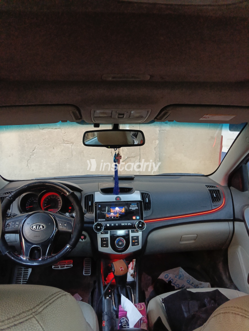 Kia Cerato 2013 Dark Gray Used for Sale - 2