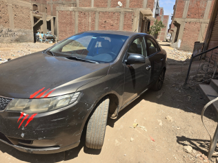 Kia Cerato 2013 Dark Gray Used for Sale