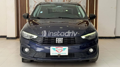 Fiat Tipo 2021 Dark Blue Used for Sale - 1