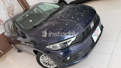 Fiat Tipo 2021 Dark Blue Used for Sale - 2