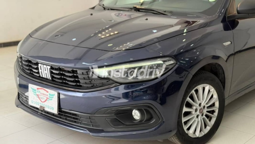Fiat Tipo 2021 Dark Blue Used for Sale - 3