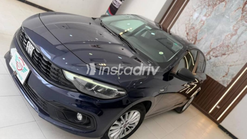 Fiat Tipo 2021 Dark Blue Used for Sale - 4
