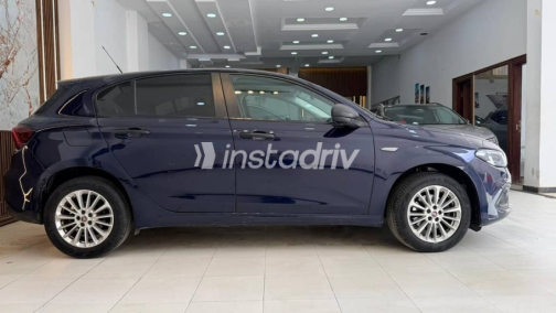 Fiat Tipo 2021 Dark Blue Used for Sale - 7