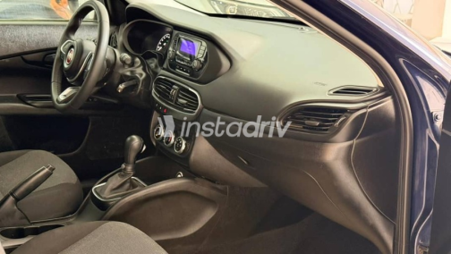 Fiat Tipo 2021 Dark Blue Used for Sale - 9