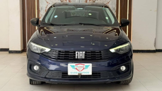 Fiat Tipo 2021 Dark Blue Used for Sale