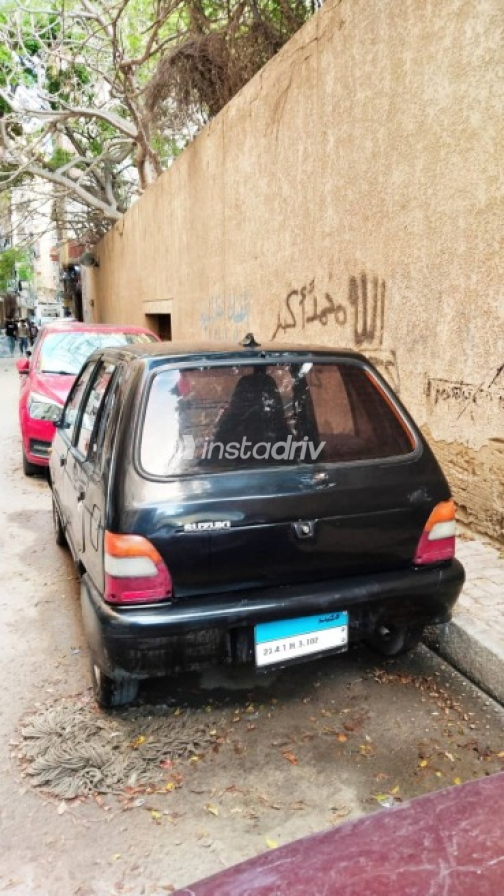 Suzuki Maruti 2009 Black Used for Sale - 1