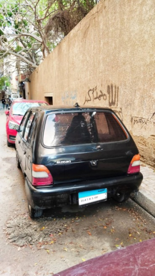Suzuki Maruti 2009 Black Used for Sale