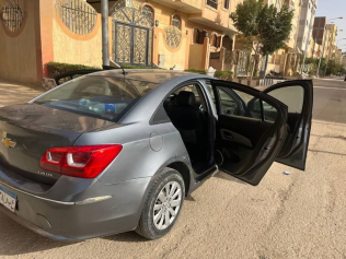 Chevrolet Cruze 2017 Gray Used for Sale