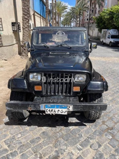 Jeep Cherokee 1983 Black Used for Sale - 3