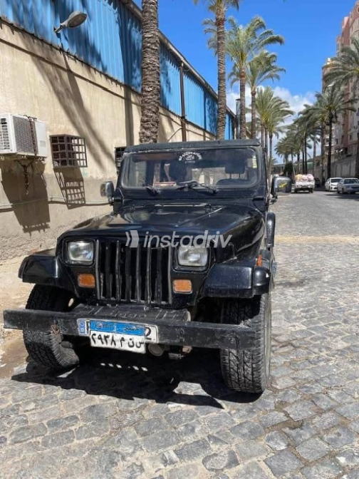 Jeep Cherokee 1983 Black Used for Sale - 4