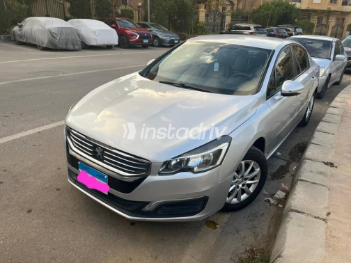 Peugeot 508 2016 Silver Used for Sale - 1