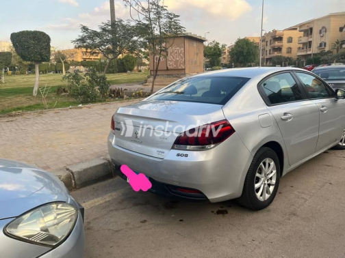 Peugeot 508 2016 Silver Used for Sale - 2