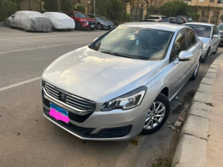 Peugeot 508 2016 Silver Used for Sale