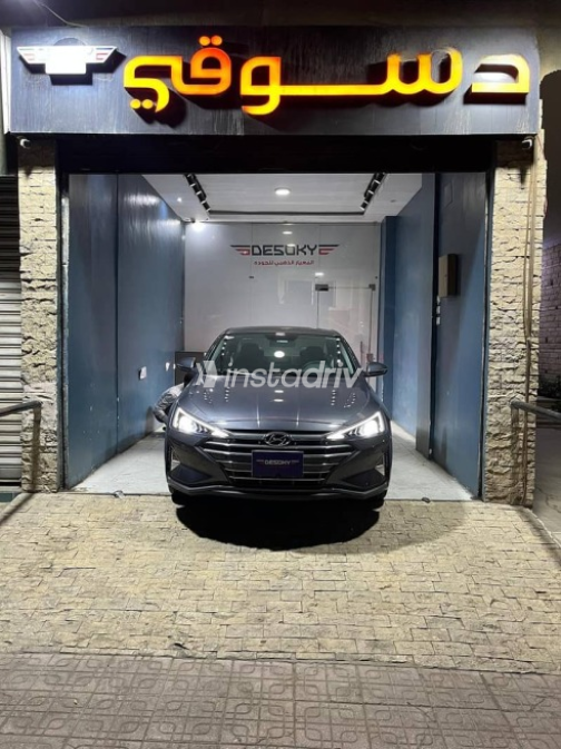 Hyundai Elantra 2026 Gray Used for Sale - 1