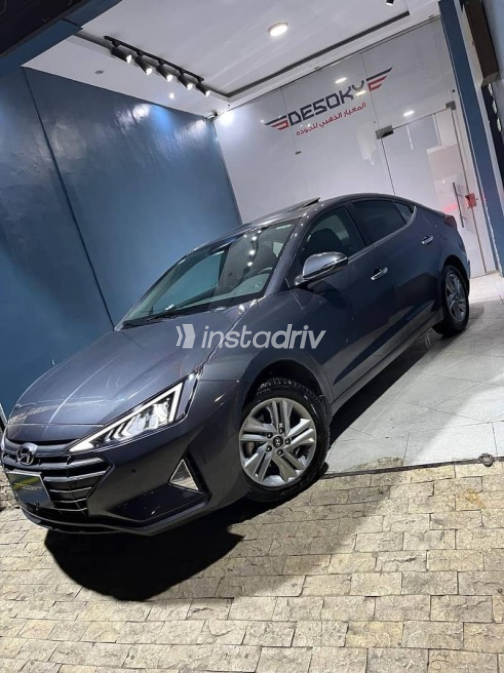 Hyundai Elantra 2026 Gray Used for Sale - 3