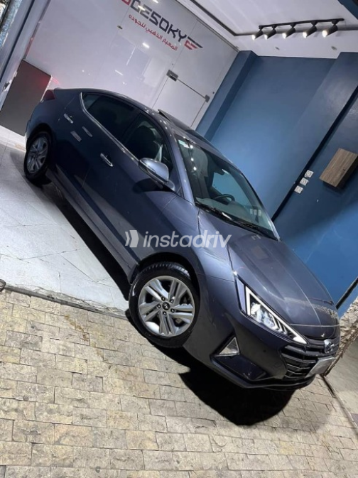 Hyundai Elantra 2026 Gray Used for Sale - 4