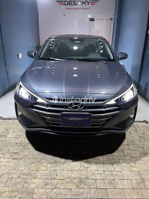 Hyundai Elantra 2026 Gray Used for Sale - 5