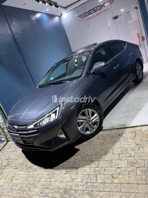 Hyundai Elantra 2026 Gray Used for Sale - 6
