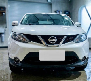 Nissan Qashqai 2018 White Used for Sale