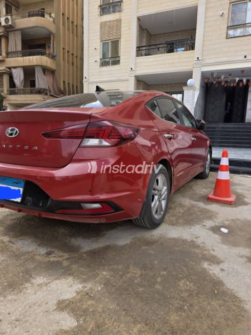Hyundai Elantra 2025 Red Used for Sale - 2