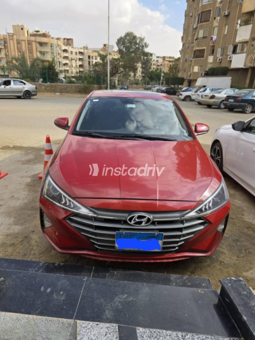 Hyundai Elantra 2025 Red Used for Sale - 3