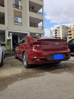 Hyundai Elantra 2025 Red Used for Sale