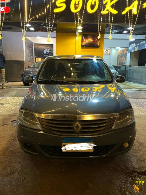 Renault Logan 2013 Dark Blue Used for Sale - 1