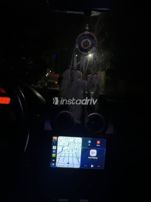 Renault Logan 2013 Dark Blue Used for Sale - 2