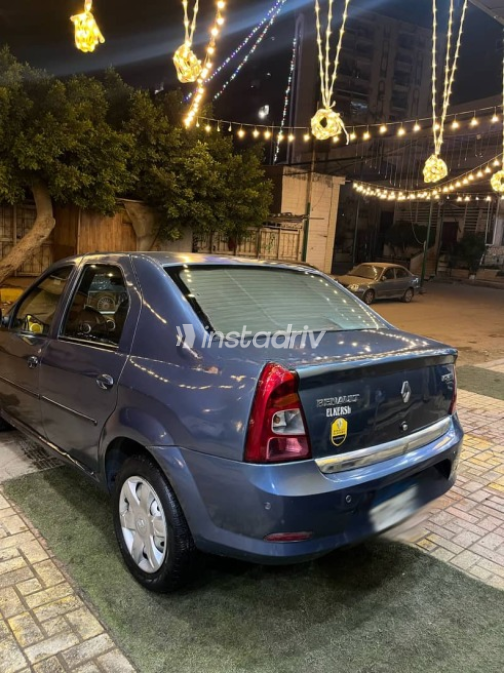 Renault Logan 2013 Dark Blue Used for Sale - 3