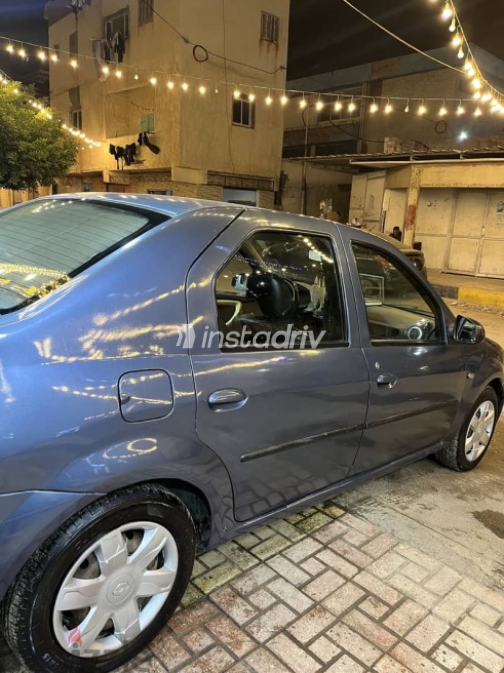 Renault Logan 2013 Dark Blue Used for Sale - 4
