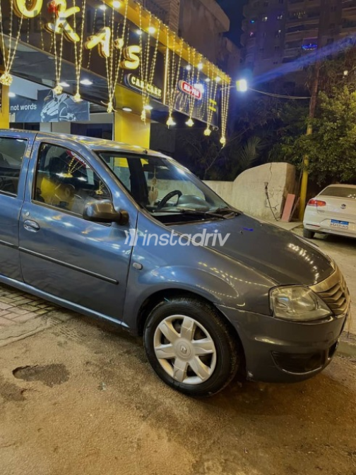 Renault Logan 2013 Dark Blue Used for Sale - 6