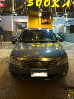 Renault Logan 2013 Dark Blue Used for Sale