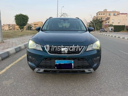 سيات اتيكا 2020 أزرق غامق مستعملة للبيع - 2