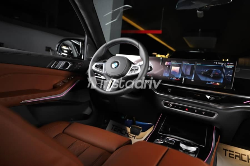 بي ام دبليو X7 2024 أسود مستعملة للبيع - 6