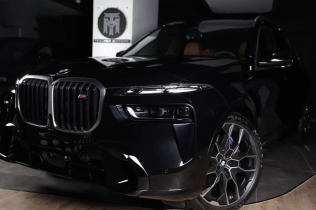 BMW X7 2024 Black Used for Sale