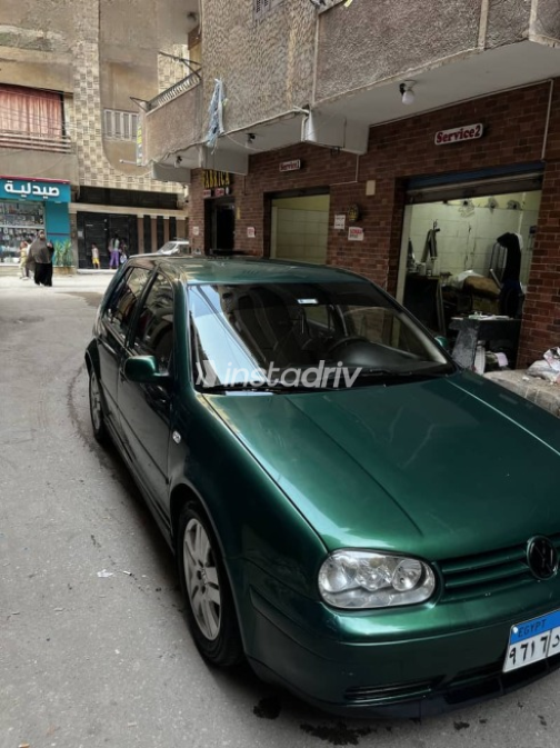 Volkswagen Golf 1999 Green Used for Sale - 6