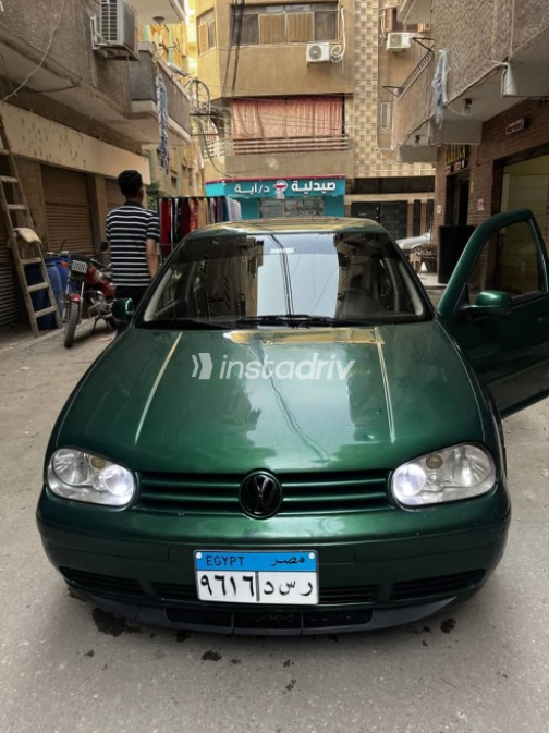 Volkswagen Golf 1999 Green Used for Sale - 7