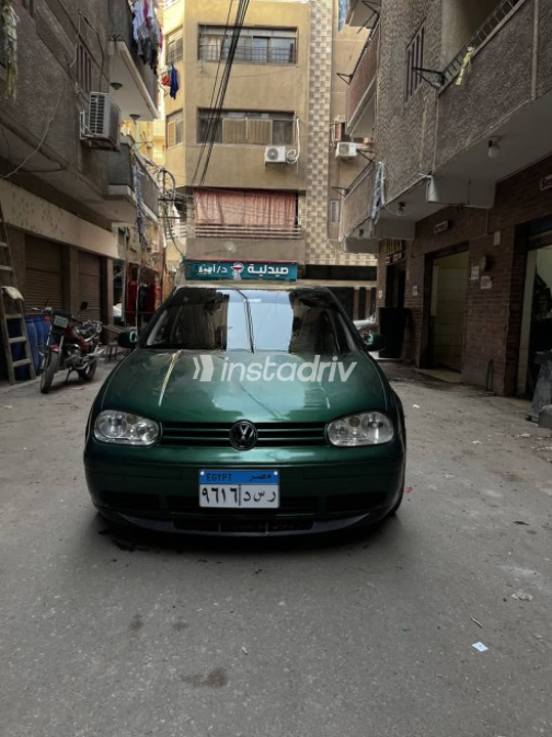 Volkswagen Golf 1999 Green Used for Sale - 9