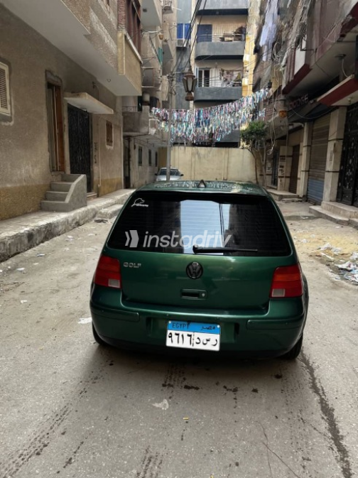Volkswagen Golf 1999 Green Used for Sale - 10