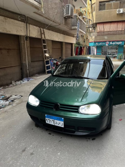 Volkswagen Golf 1999 Green Used for Sale - 2
