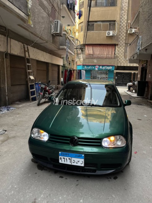 Volkswagen Golf 1999 Green Used for Sale - 3